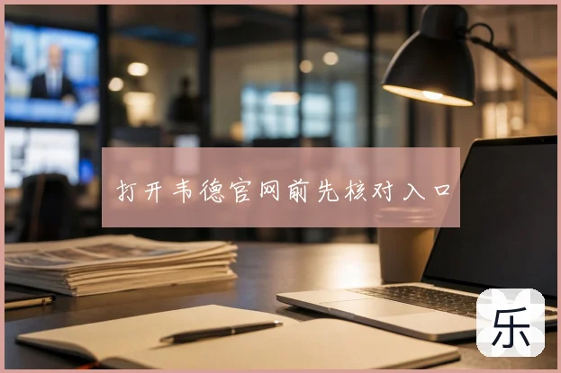 打开韦德官网前先核对入口
